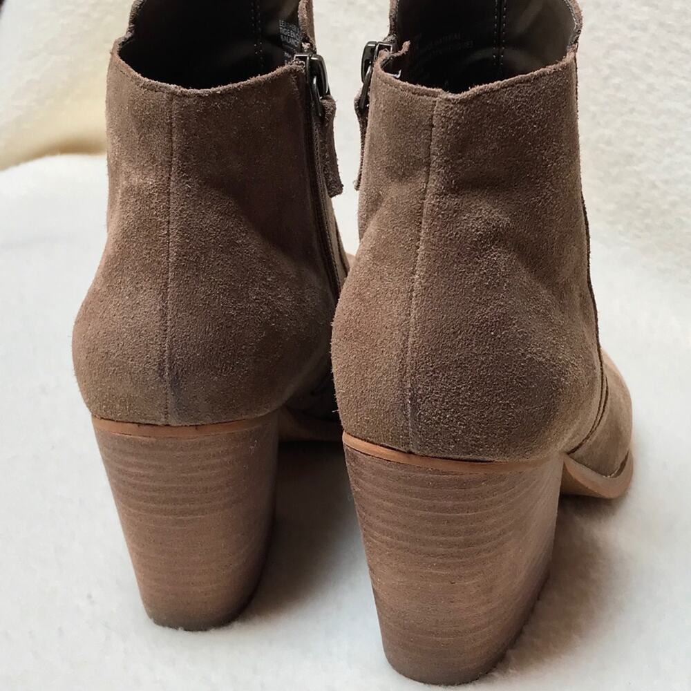 Treasure and Bond Suede Western Style Booties size 8.5 - Picture 3 of 7